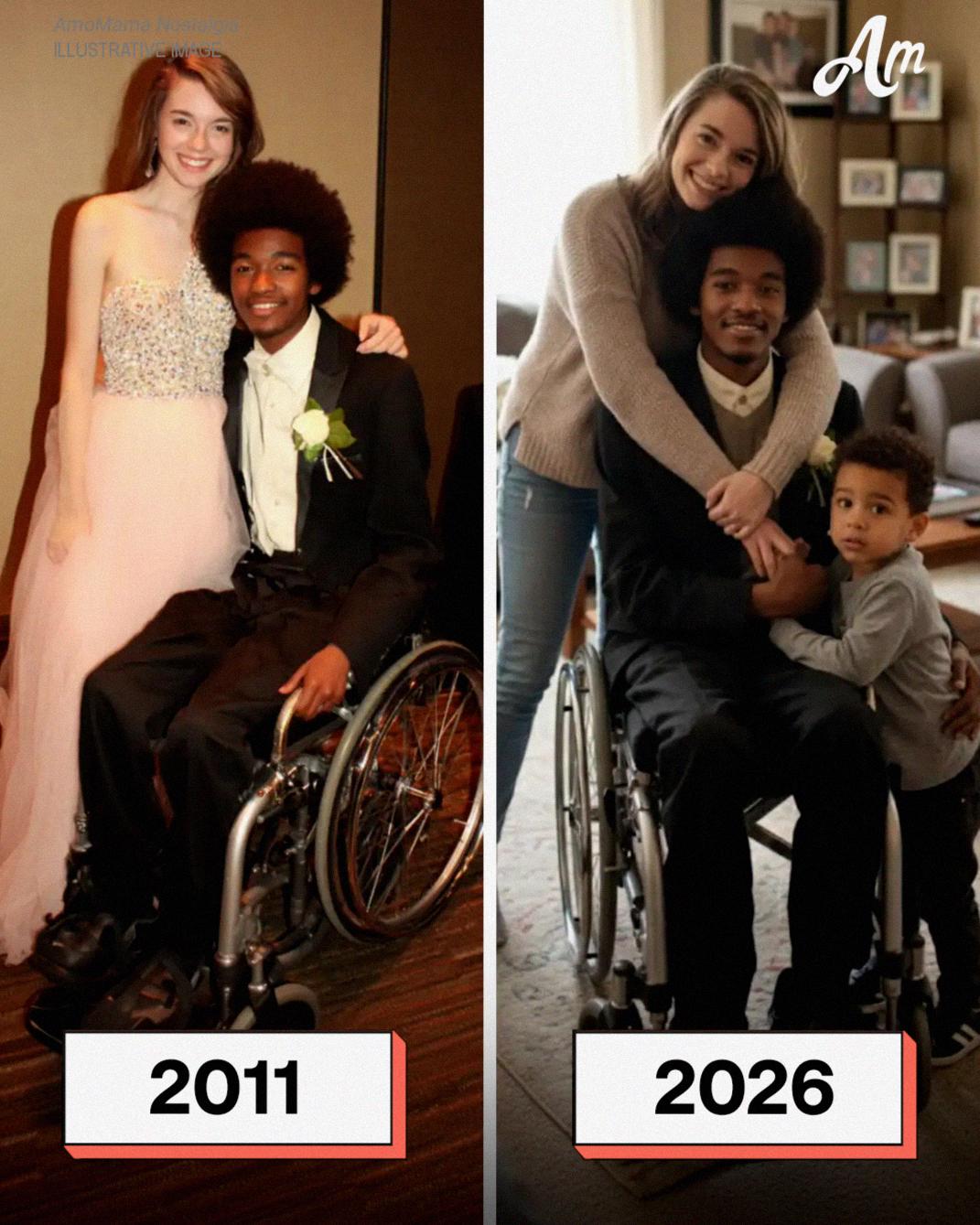 I Gave Up My Family for My Paralyzed High School Sweetheart – 15 Years Later, His Secret Destroyed Everything