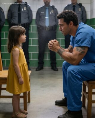 Just moments before he was set to be executed, his eight-year-old daughter leaned in and whispered something that froze the guards in place… and within 24 hours, the entire state was brought to a standstill.