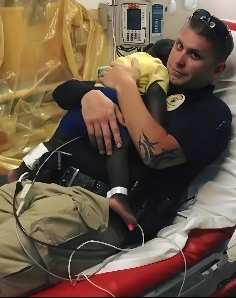 Sometimes the greatest protection is simply being there