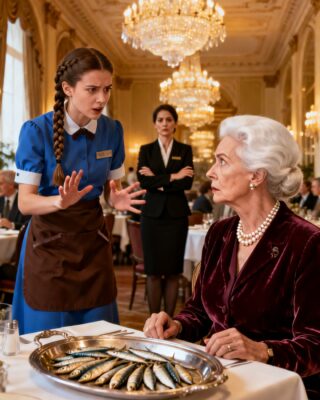 A humble waitress patiently serves a deaf woman, unaware she is the mother of a billionaire. Minutes later, a secret comes to light and the restaurant falls into a stunned silence…