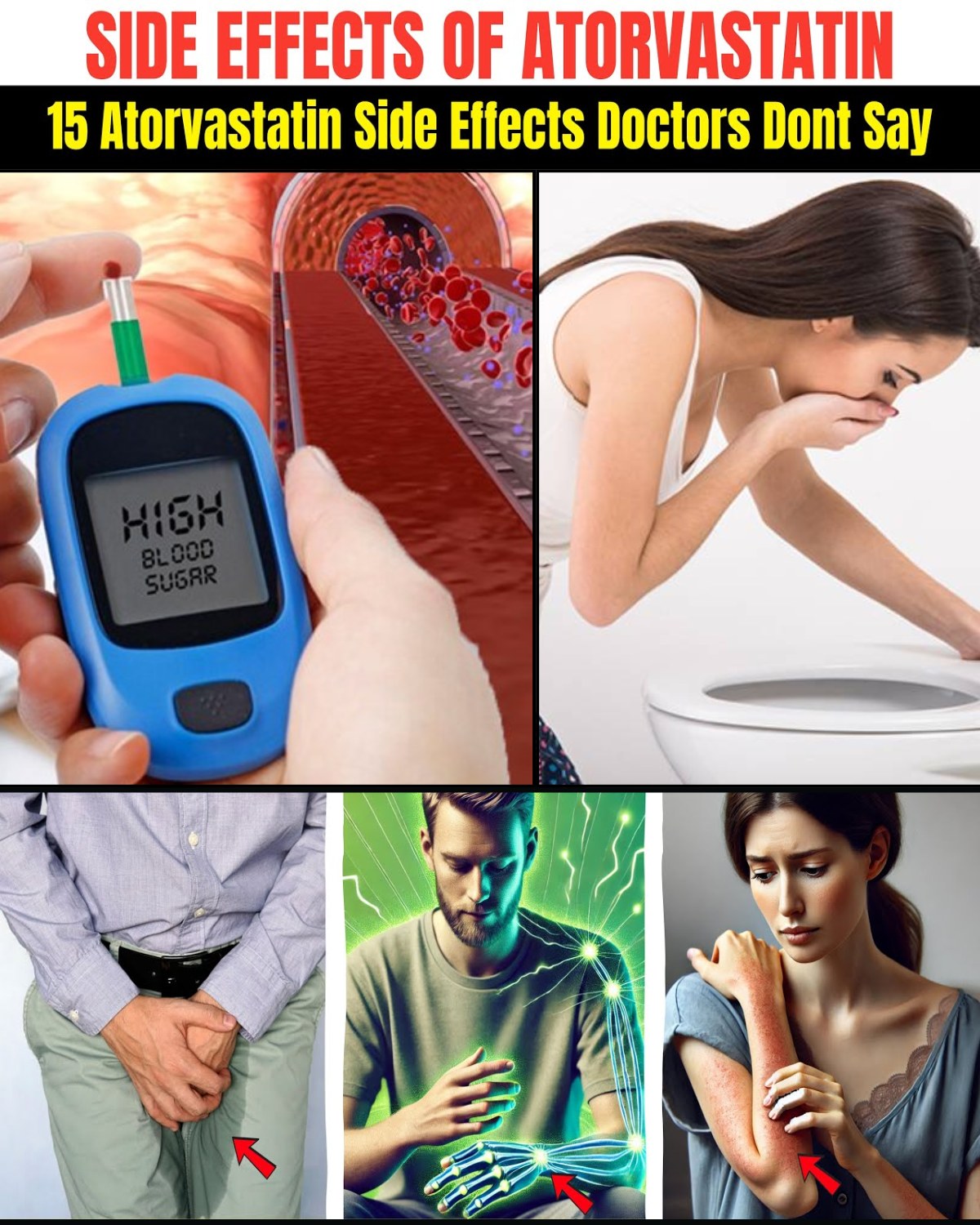 15 Hidden Atorvastatin Side Effects Your Doctor May Not Have Time to Mention (But You Deserve to Know Before Your Next Refill)