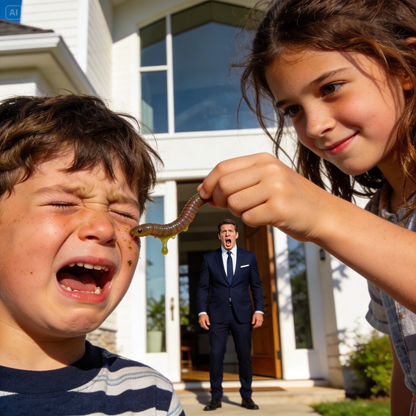 The MILLIONAIRE’S SON was BLIND… until a LITTLE GIRL pulled something from his eyes that no one could have ever imagined…