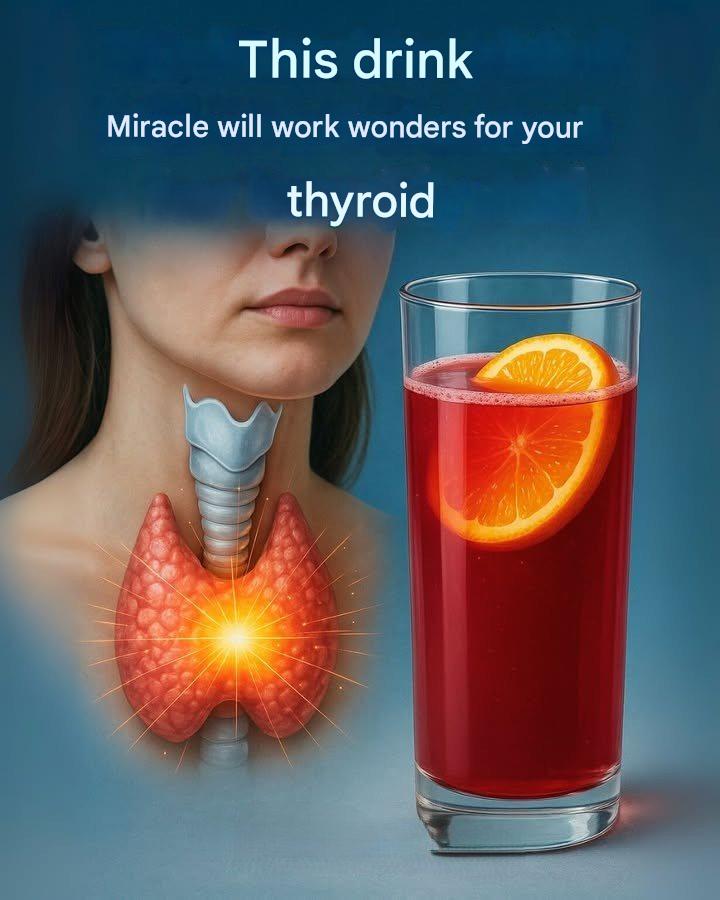This Miracle Drink Will Do Wonders for Your Thyroid