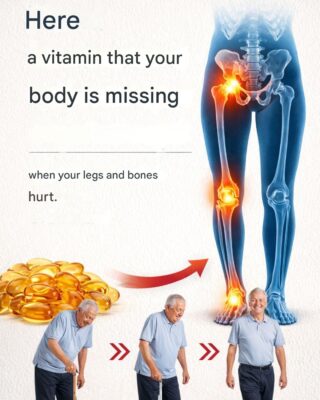 An essential vitamin that relieves leg and bone pain.