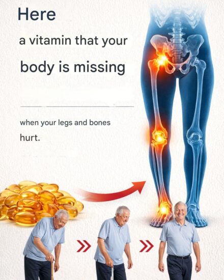 An essential vitamin that relieves leg and bone pain.