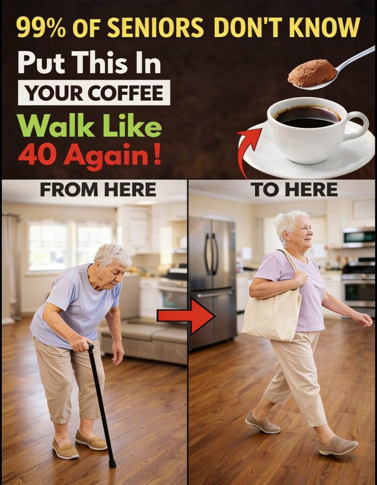 Why Seniors Are Adding THIS Powder to Their Coffee (Life-Changing Benefits!)