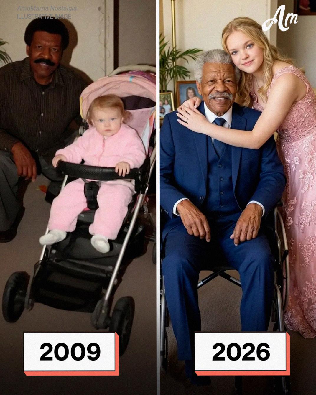 I Took My Wheelchair-Bound Grandpa to Prom After He Raised Me Alone – When a Classmate Made Fun of Him, What He Said into the Mic Made the Whole Gym Go Silent