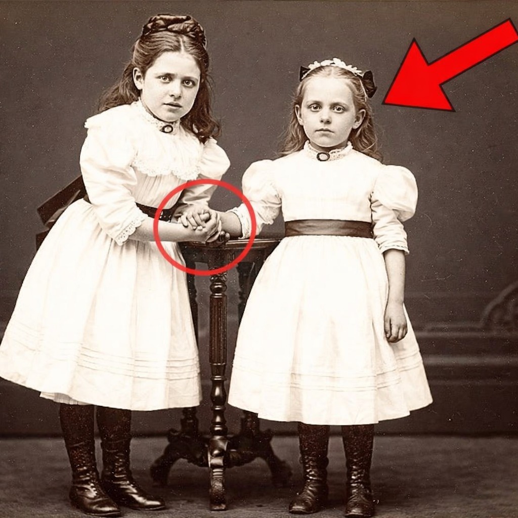 The 1888 photo that seemed innocent… until a restoration revealed an unexpected detail.
