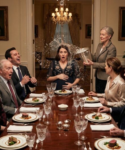 I never told my ex-husband or his wealthy family that I secretly owned the multimillion-dollar company he worked for. They saw me as a penniless, pregnant “charity case.” At dinner, my former mother-in-law tried to humiliate me. I said nothing—just sent one message. Minutes later, the truth surfaced.