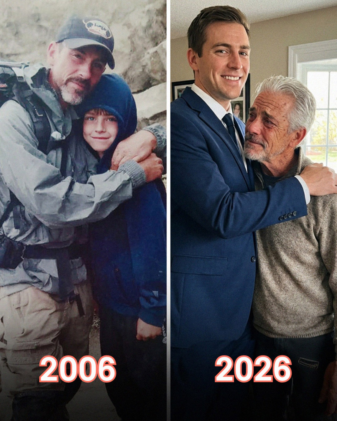 Twenty years ago, I saved a little boy during a storm… Yesterday, he came knocking on my door again with an envelope that chilled me to the bone.