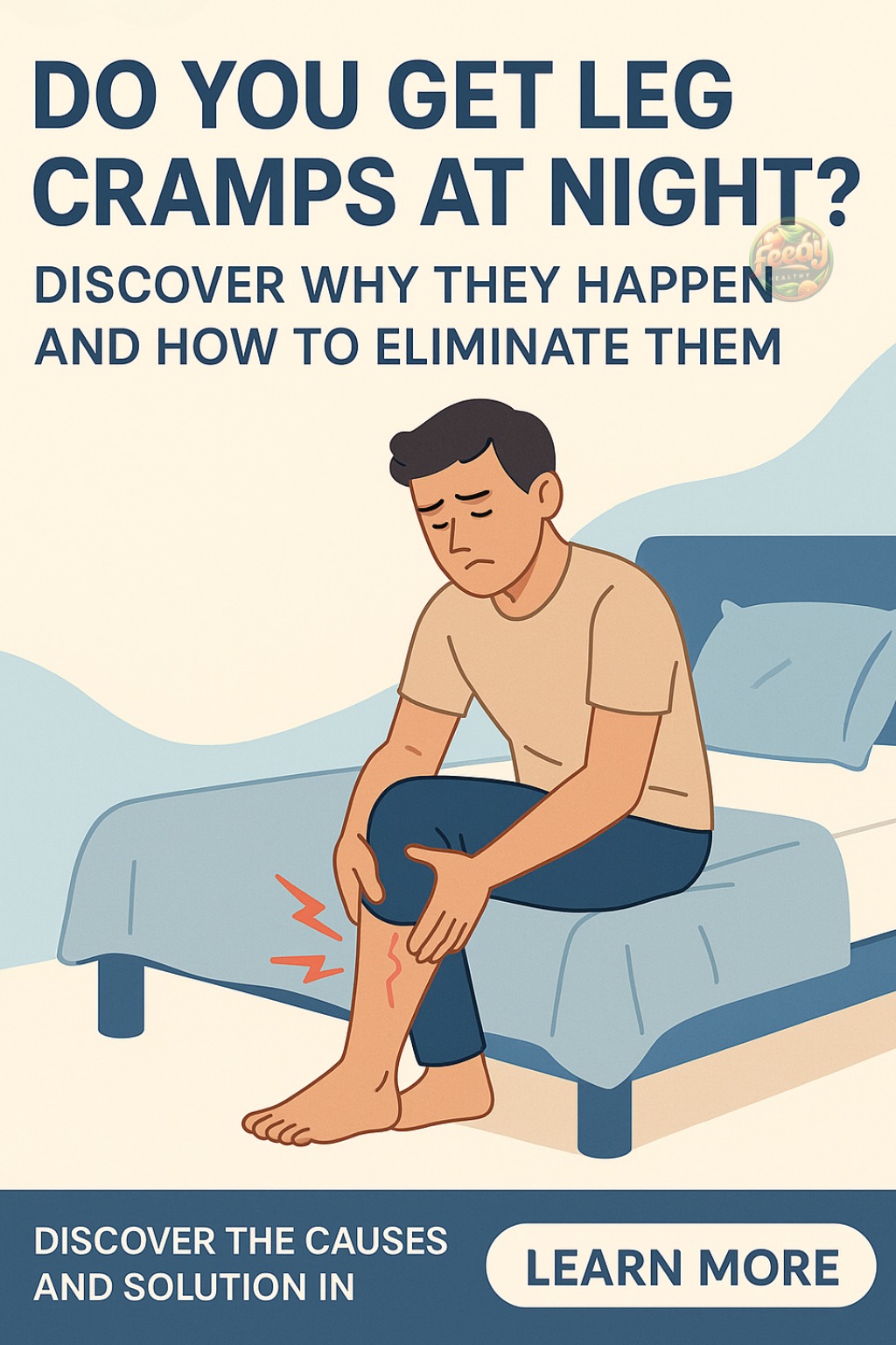 Nighttime Leg Cramps: Causes and Natural Solutions