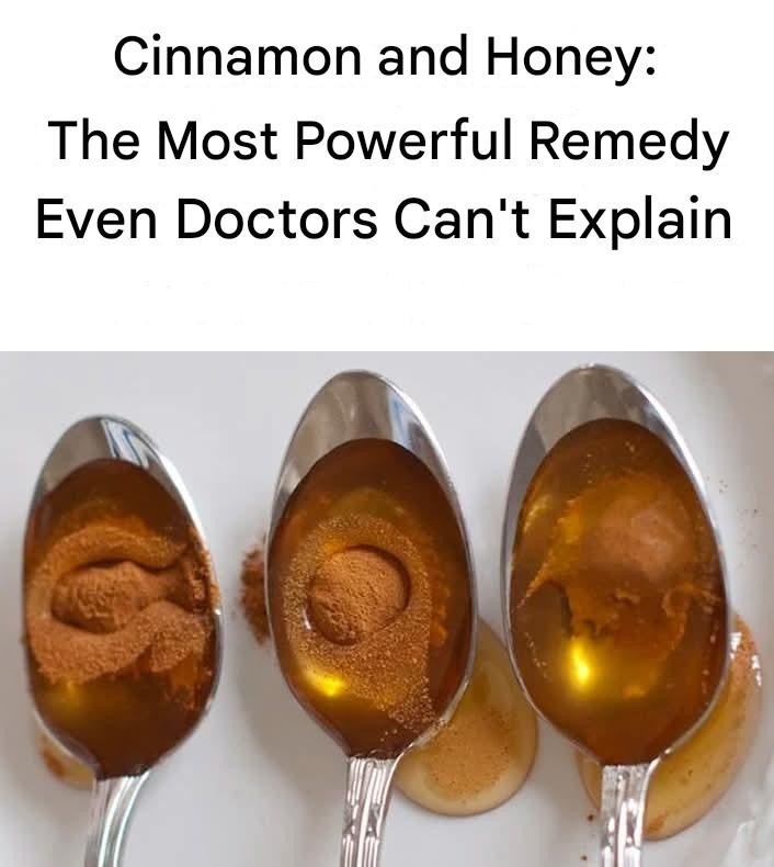 Cinnamon and Honey: The Powerful Natural Remedy That Still Amazes Modern Medicine
