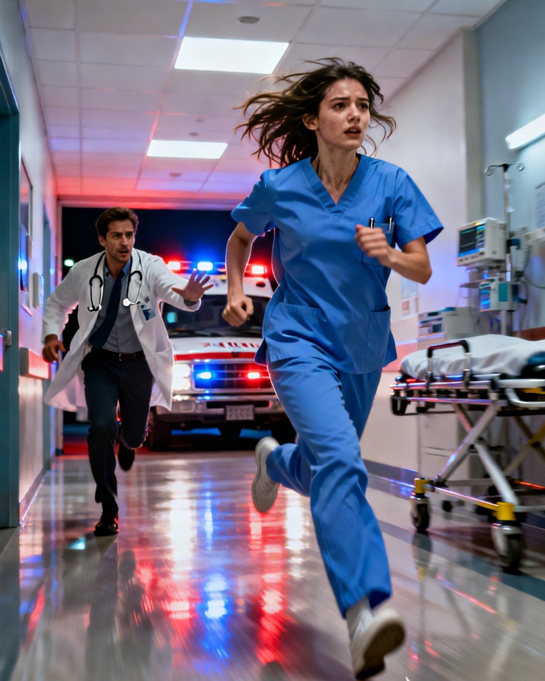 The policeman’s words hung in the cold air of the emergency room… – BICHNHU