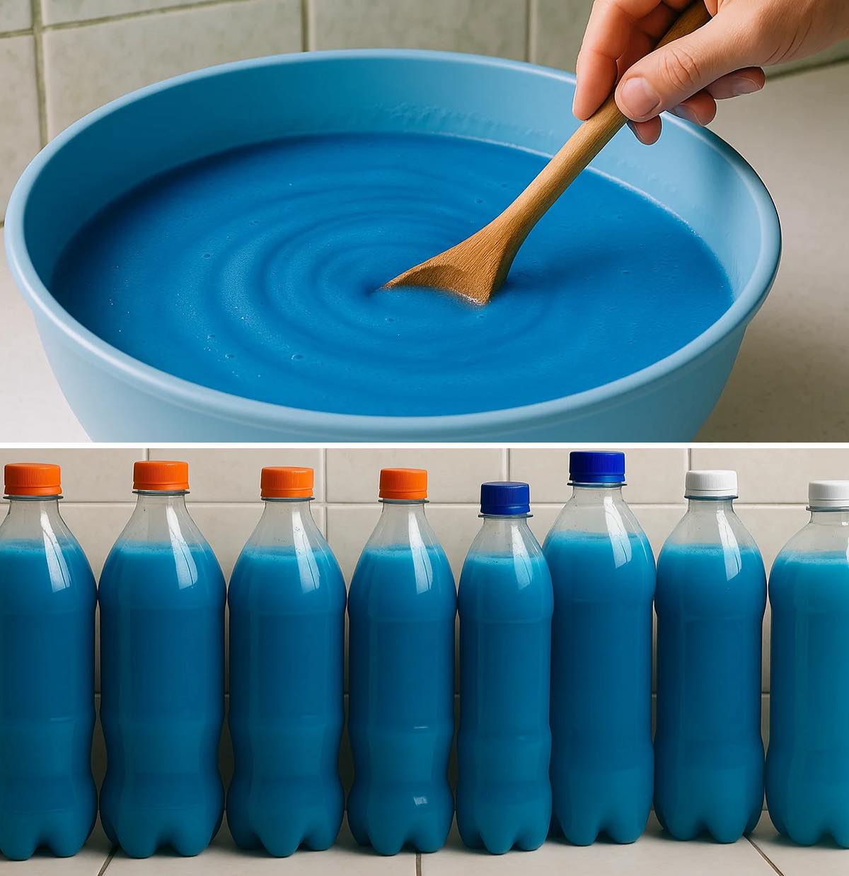 How to make an excellent natural fabric softener for laundry, free from chemicals and toxins