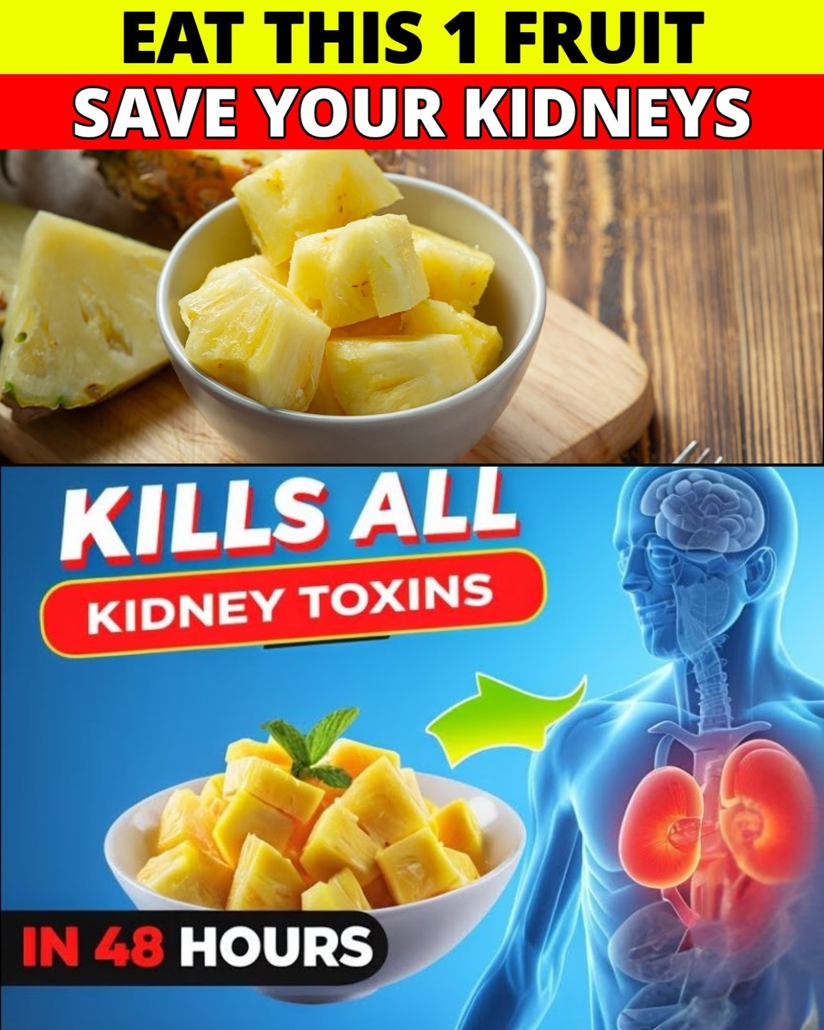 High Creatinine? 4 Fruits You Should Eat to Flush Out Toxins at Night