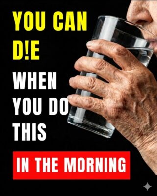 Cardiologist wa:rns: this habit upon waking could increase the risk of heart problems (a common mistake of just a few seconds)