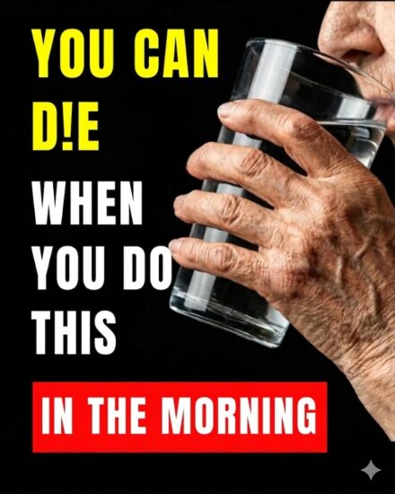 Cardiologist wa:rns: this habit upon waking could increase the risk of heart problems (a common mistake of just a few seconds)