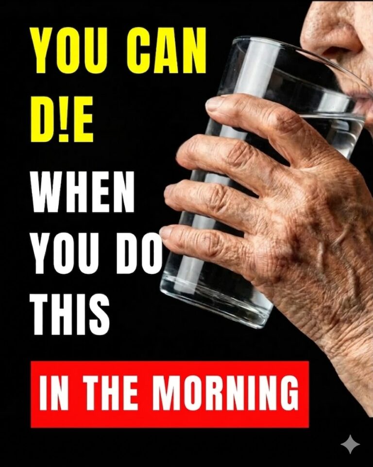Cardiologist wa:rns: this habit upon waking could increase the risk of heart problems (a common mistake of just a few seconds)