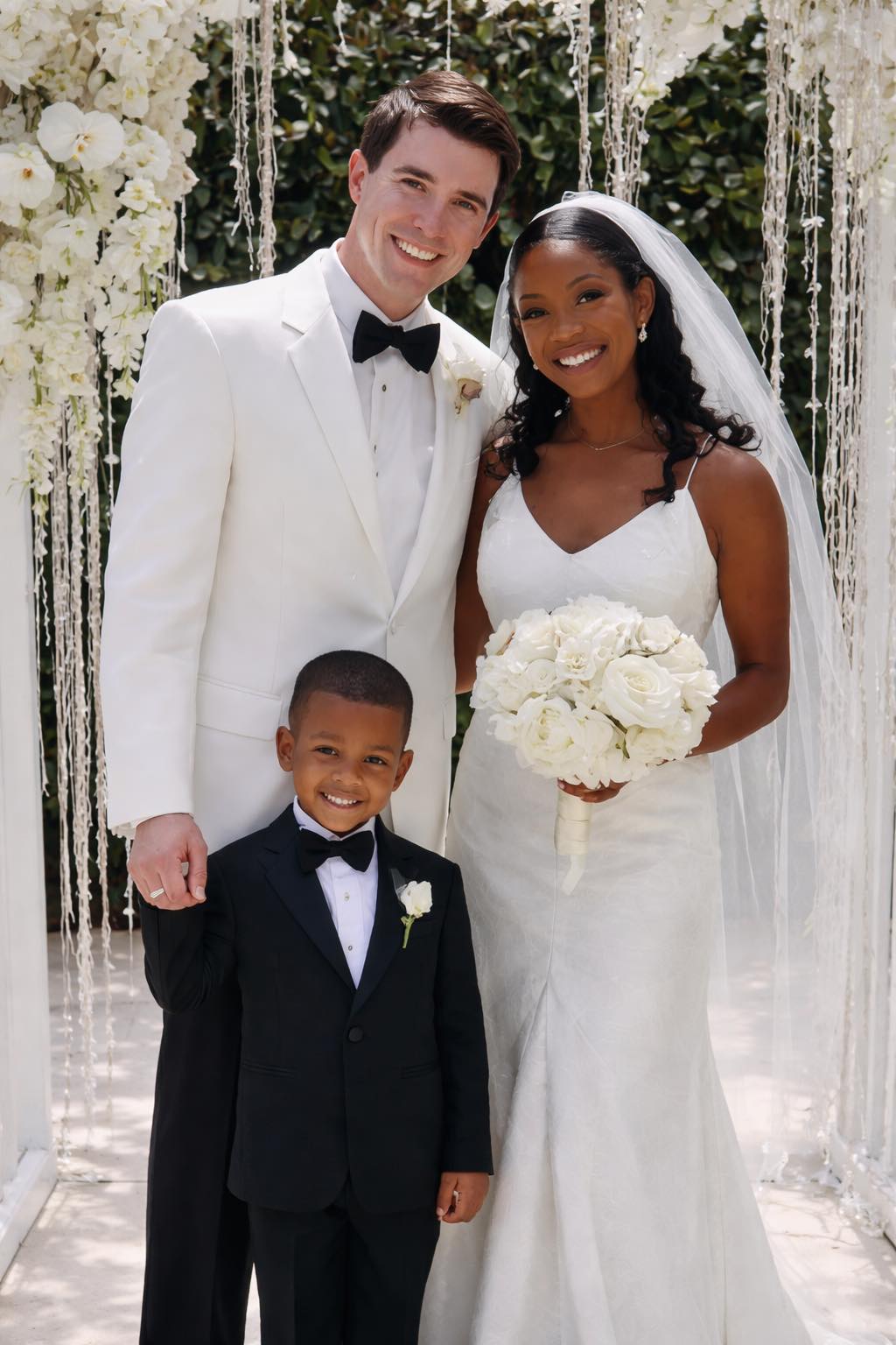 My mother when my father walked out