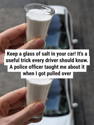 Put 1 Glass of Salt in Your Car: The Surprising, Science-Backed Hack Every Driver Needs to Know