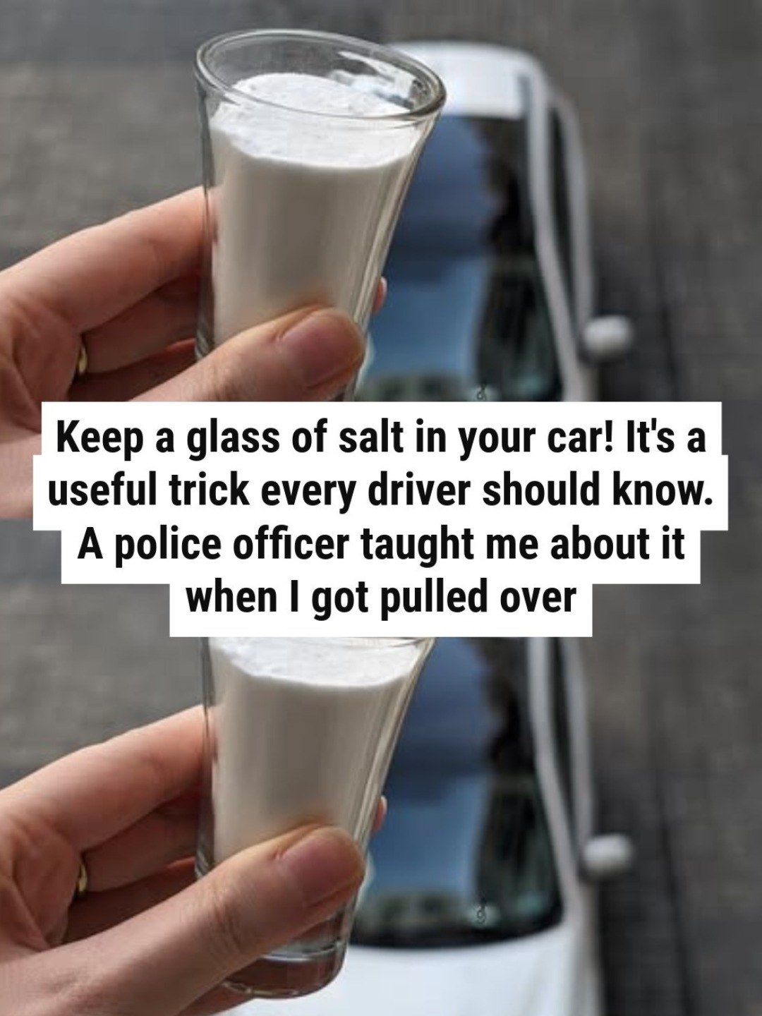 Put 1 Glass of Salt in Your Car: The Surprising, Science-Backed Hack Every Driver Needs to Know