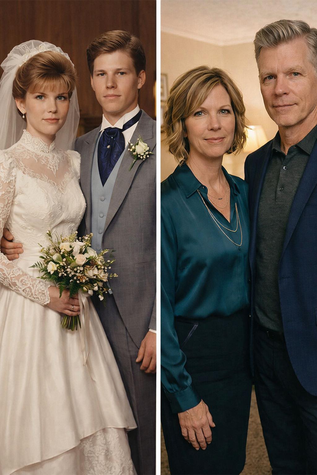 I Opened My Husband’s Casket Lay a Flower