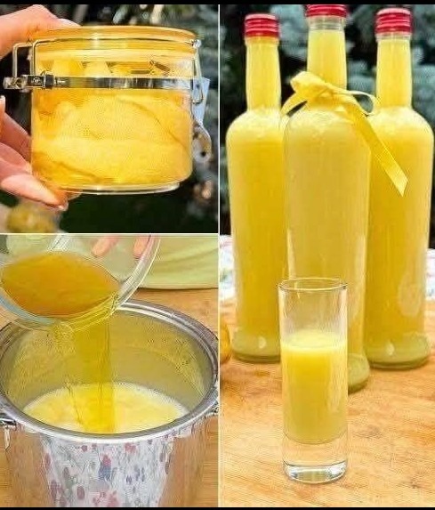 Lemon Ginger Water