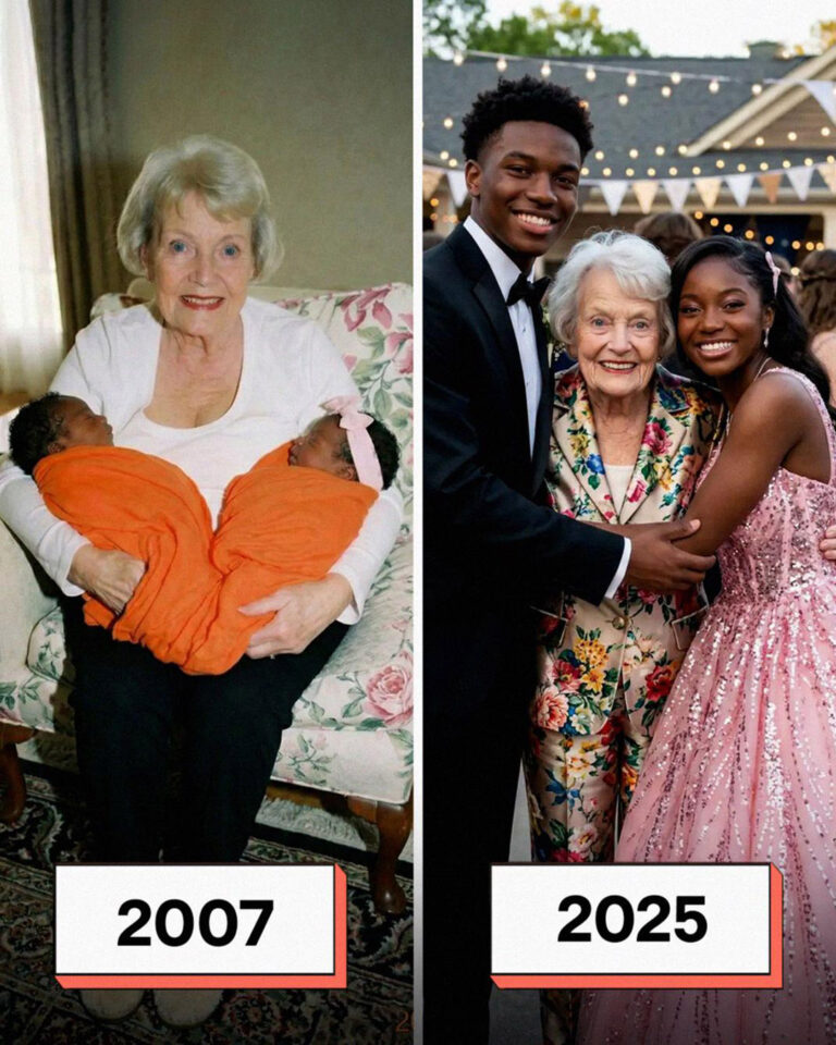 I adopted twins who were found abandoned on a plane – their mother showed up 18 years later and gave them a document