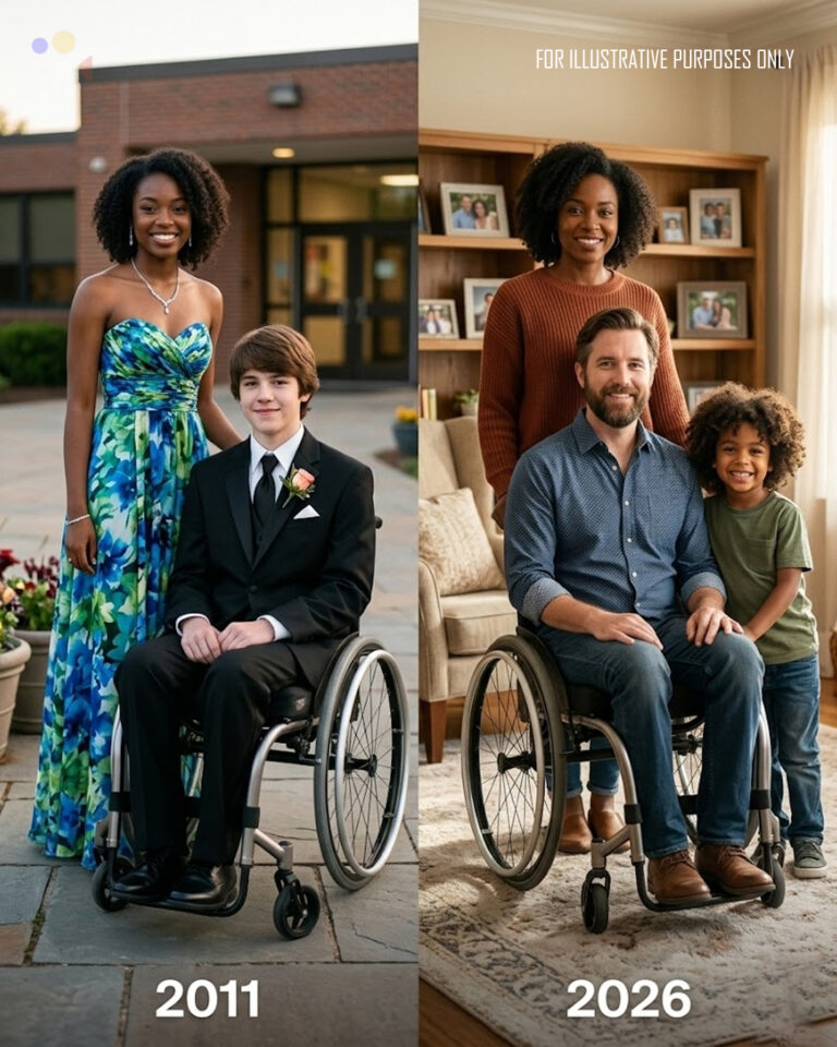 I Gave Up My Family for My Paralyzed High School Sweetheart – 15 Years Later, His Secret Destroyed Everything