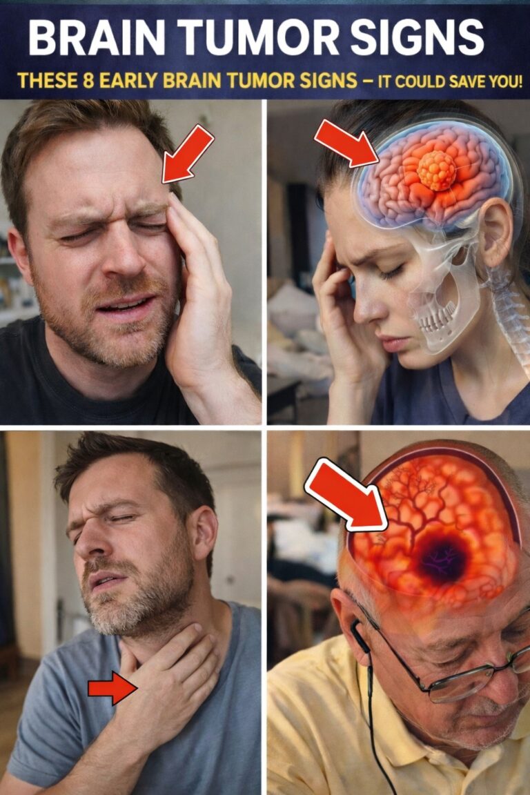 8 Early Warning Signs of a Brain Tumor You Should Never Ignore