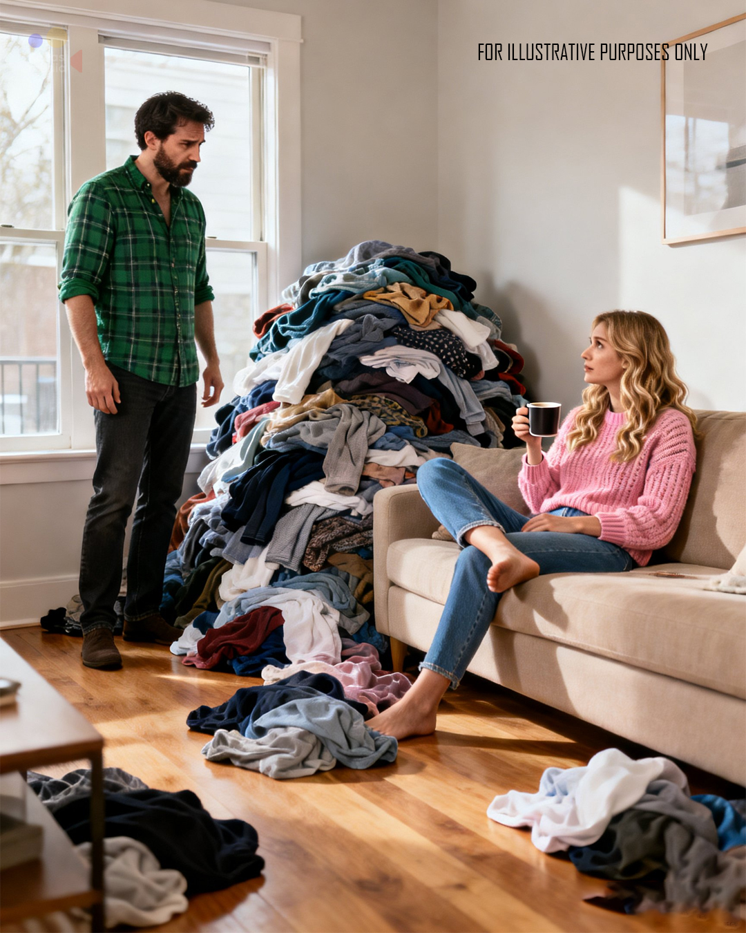 After ten years of marriage, I want everything divided fairly… even now, it still matters. A decade is not insignificant.