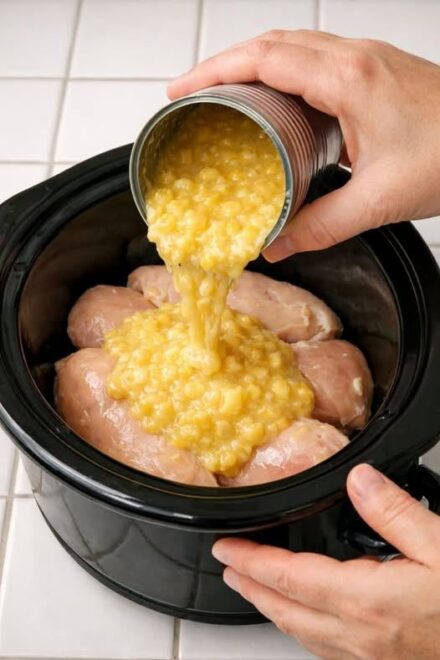 Amish Chicken Corn Noodle