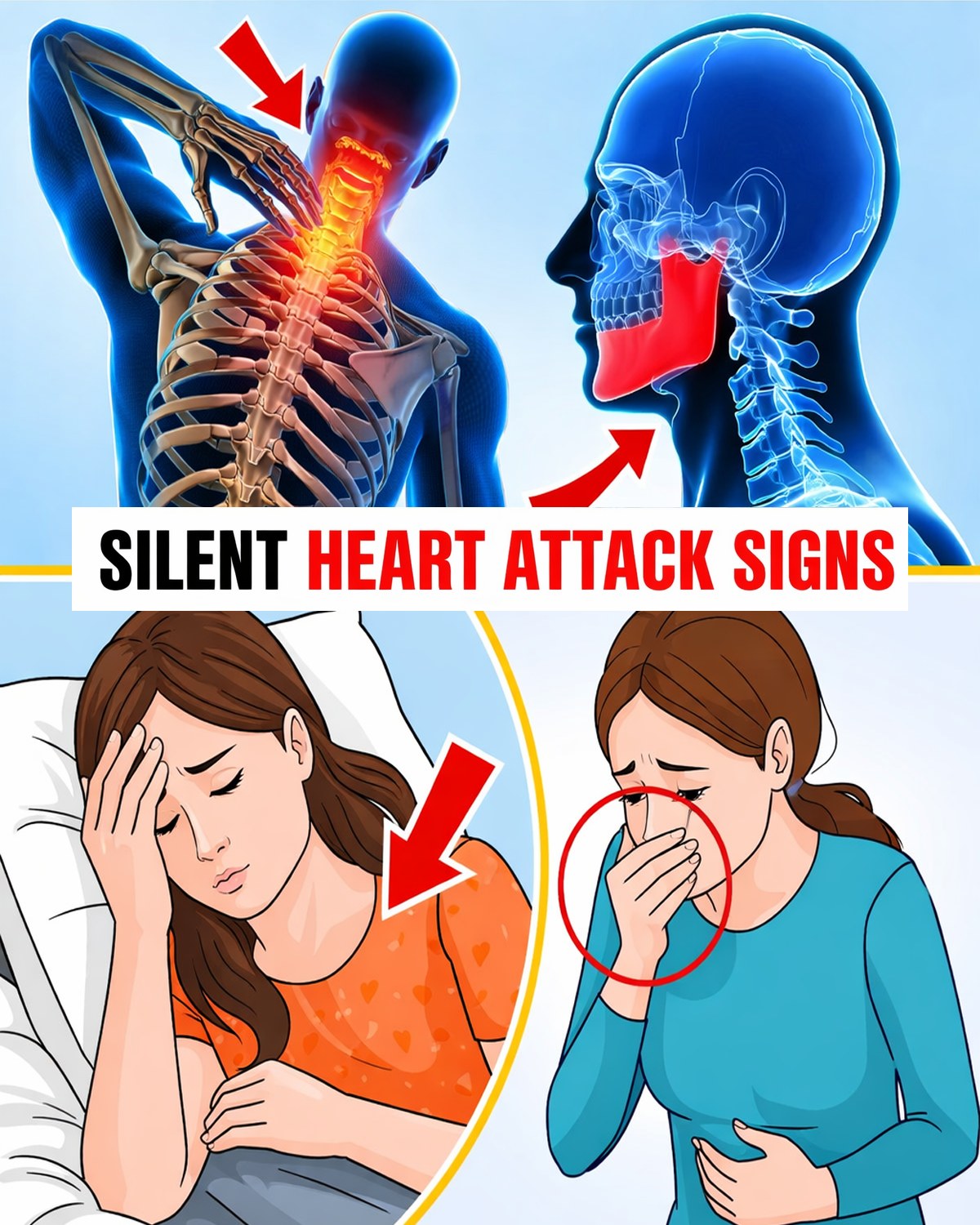 6 Subtle Signs of a Silent Heart Attack You’re Probably Ignoring Right Now