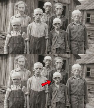 The Hollow Ridge children were found in 1968: what happened next defied nature. The children …