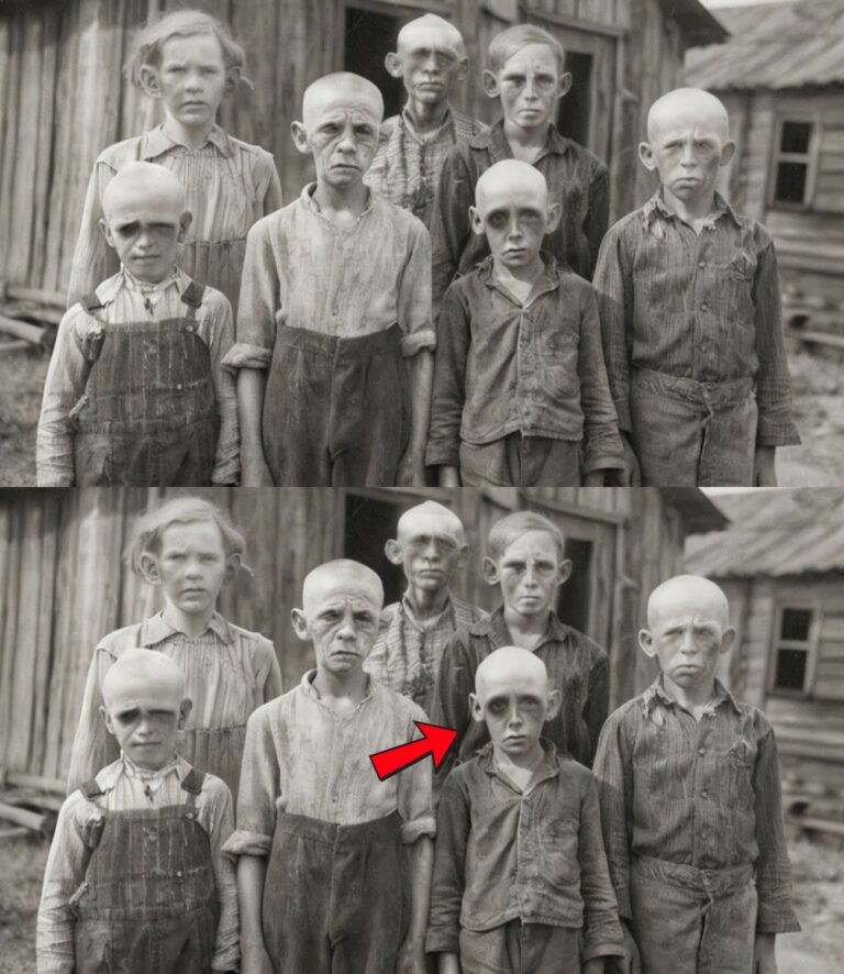 The Hollow Ridge children were found in 1968: what happened next defied nature. The children …