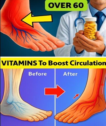 The Best Vitamin to Improve Blood Circulation in Your Legs and Feet After Age 50