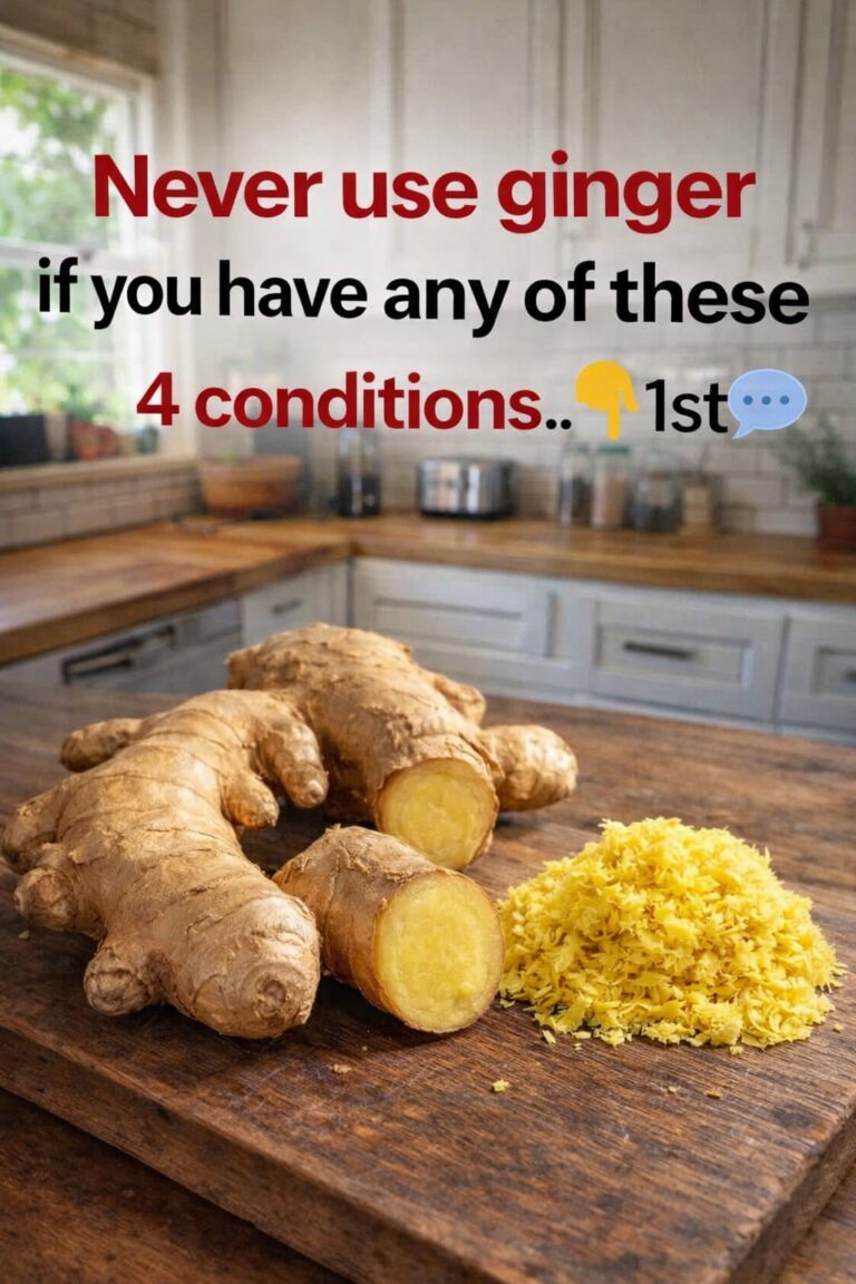 4 Conditions Where Ginger Is Healthy for Most But You Should Consider Talking to Your Doctor First