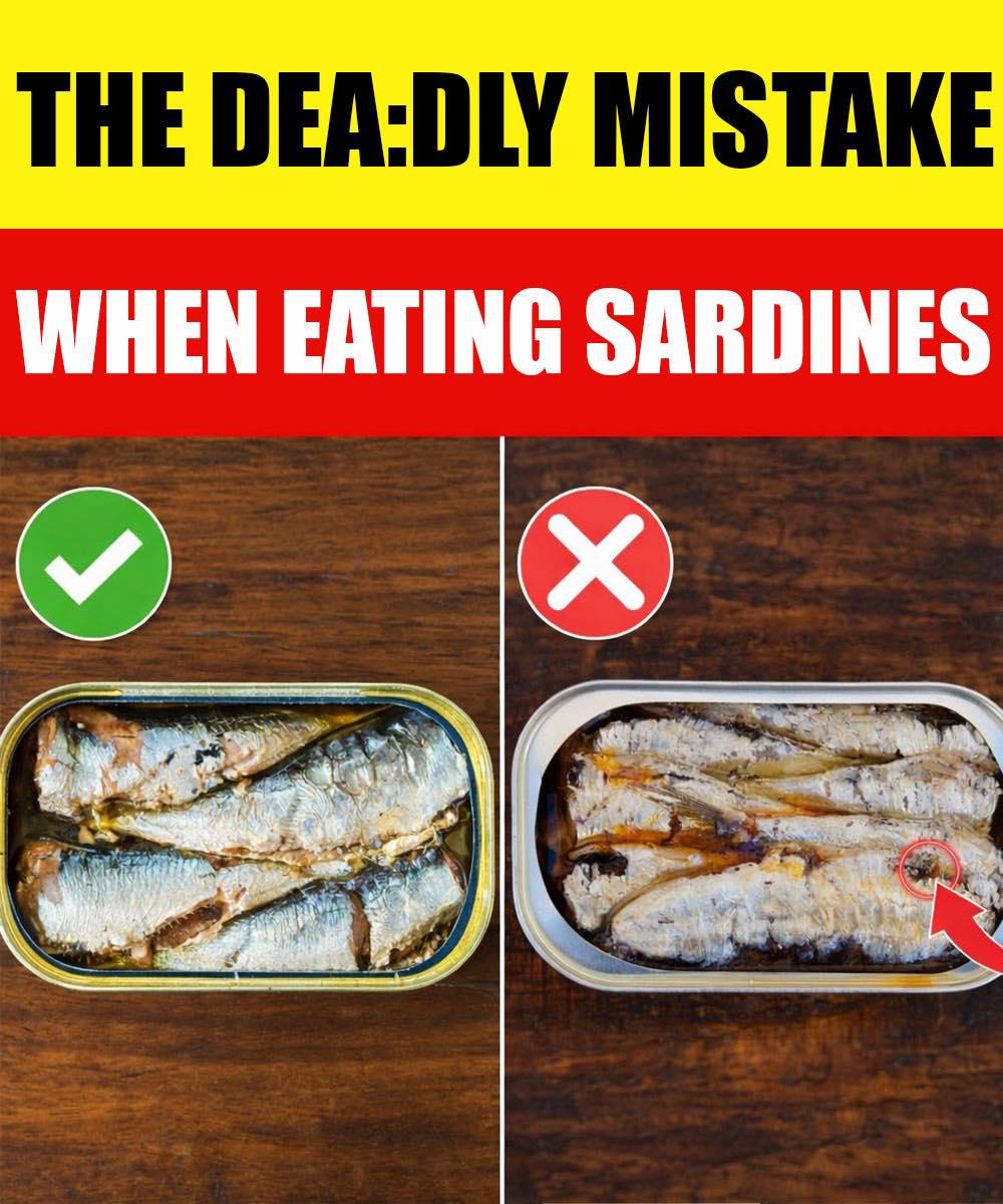 Before you open another can of sardines, check this out!