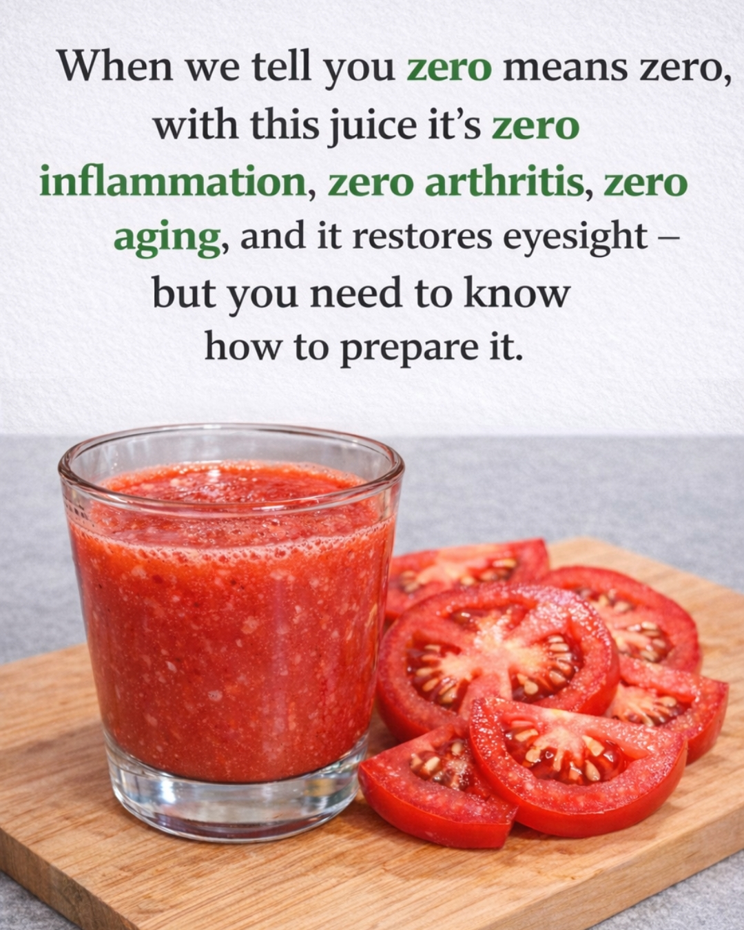 Zero Cholesterol & Anti-Inflammation Drink: Complete Natural Recipe Step by Step