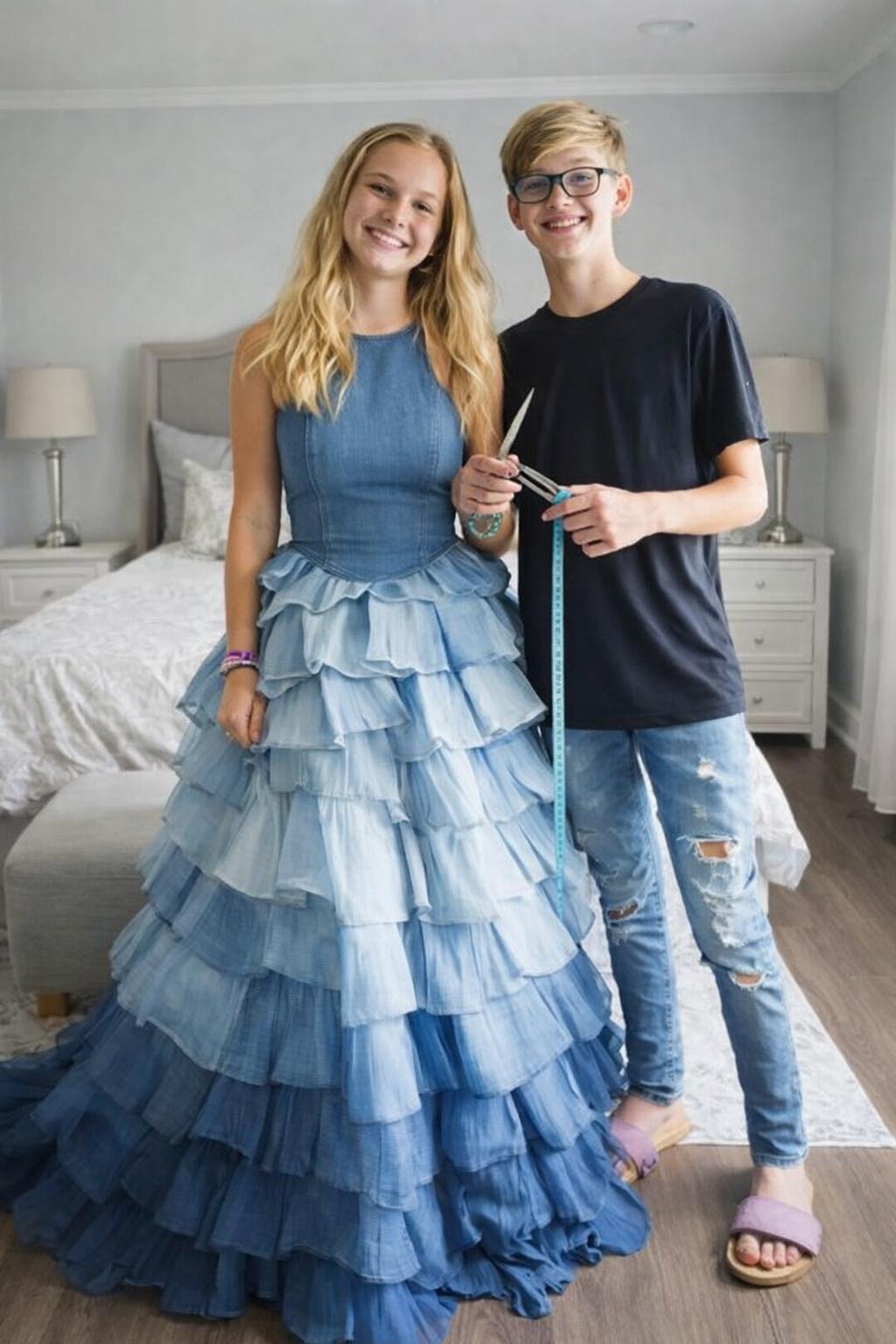 My Stepmom And a Prom Dress