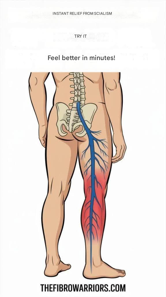 Instant Sciatica Pain Relief: Try it and feel better in minutes!