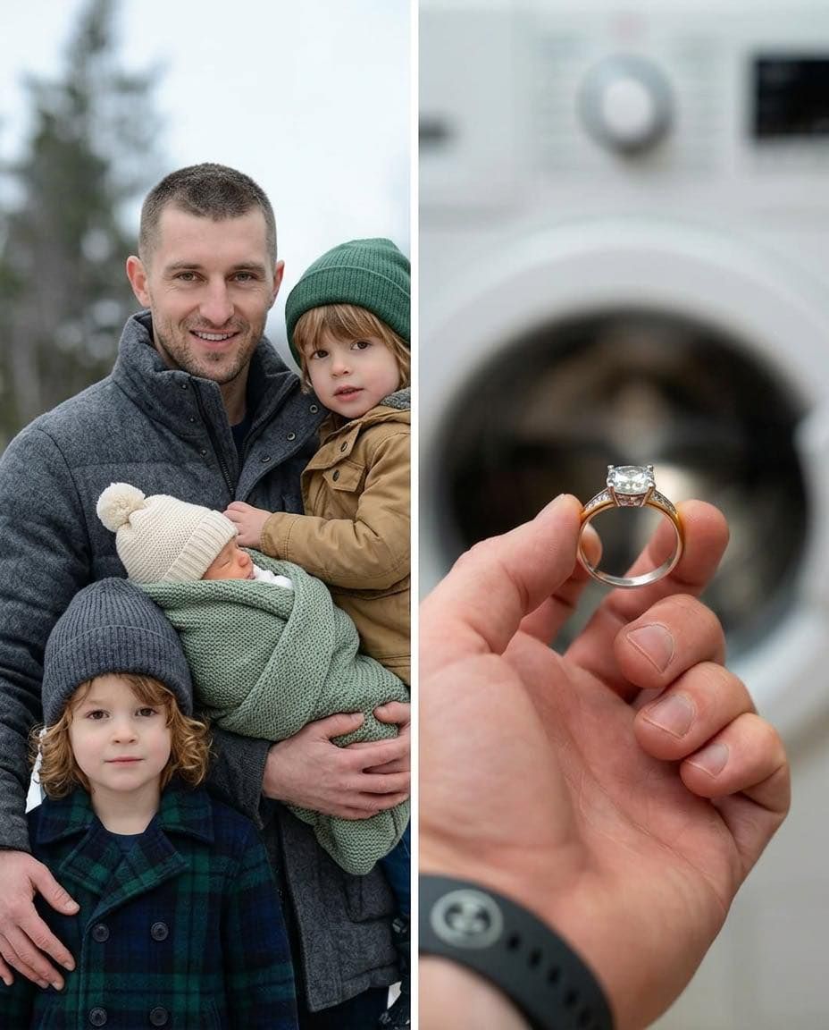 I Found a Diamond Ring in a Washing Machine I Bought at a Thrift Store – Returning It Led to 10 Police Cars Outside My House