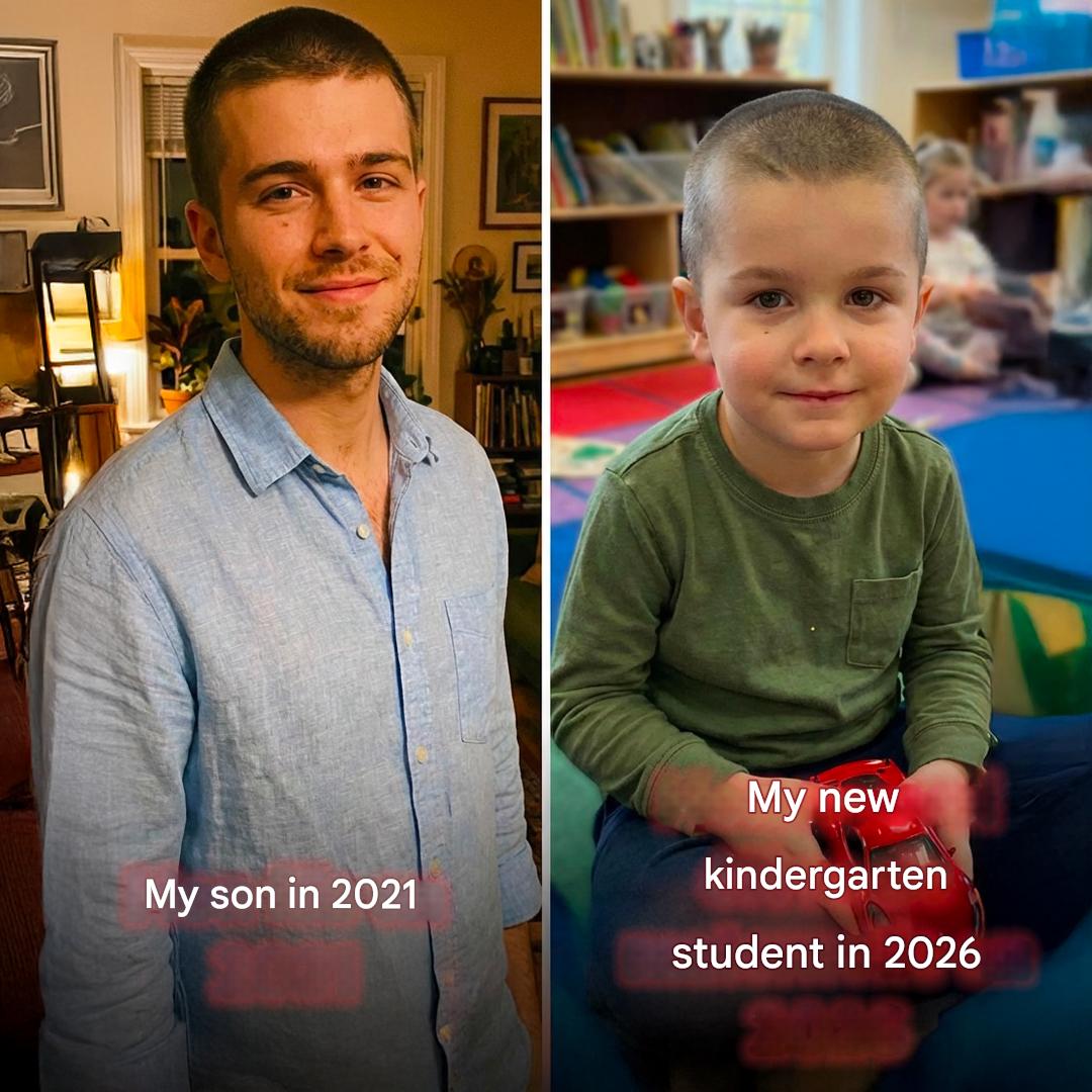 My son died in a car accident at nineteen. Five years later, a little boy with the same birthmark under his left eye entered my class.