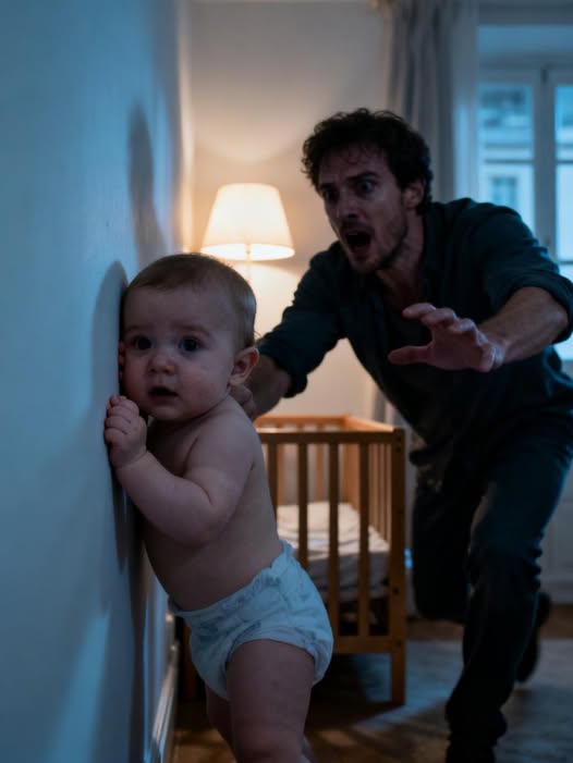 A baby pressed his face against the wall every hour, always in the same place. His father thought it was just a phase. But when the child finally spoke, he uttered three words that shed light on everything. And the truth was absolutely terrifying.