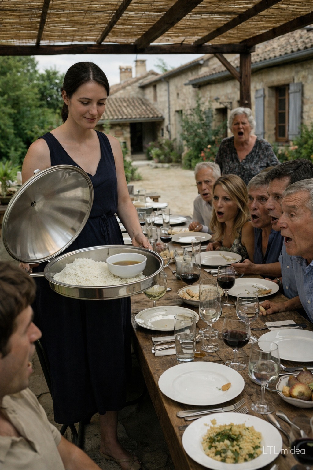 The mother-in-law invited 20 people to eat, but only gave her daughter-in-law 100 pesos for the market. When he lifted the lid of the plate in front of everyone, the entire table fell silent when he saw what was inside…