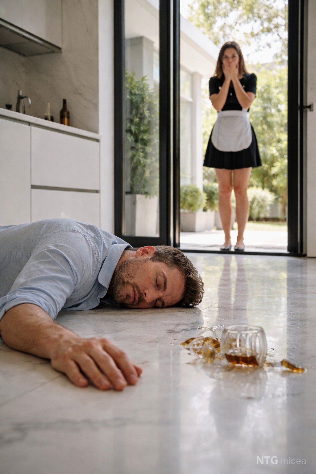 I PRETENDED TO BE “D.E.A.D” TO TEST THE LOYALTY OF MY SHY HOUSEKEEPER — BUT WHAT I DISCOVERED… WAS DEEPER THAN MY HEART COULD HANDLE.