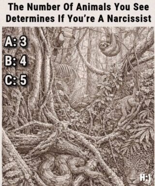 The Number Of Animals You See Determines If You’re A Narcissist.