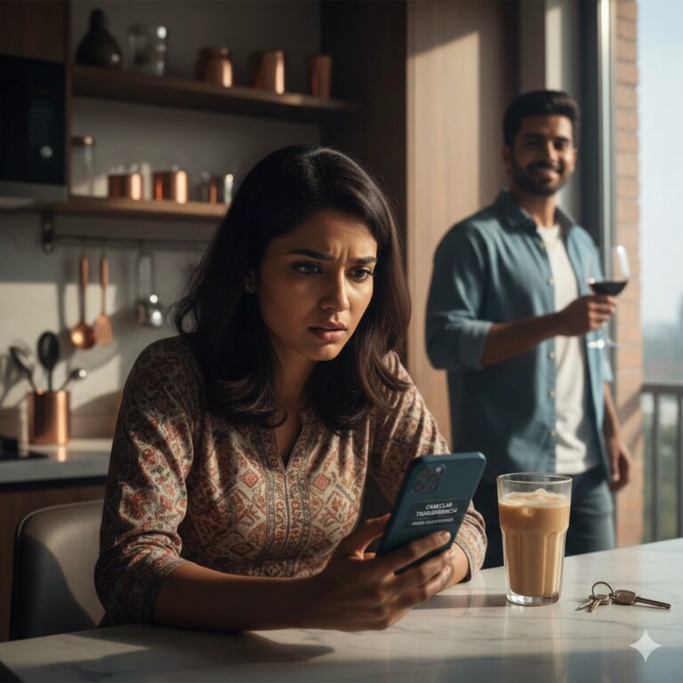 My husband demanded “separate accounts” after his big promotion… without knowing that I was the one who financed his success in silence