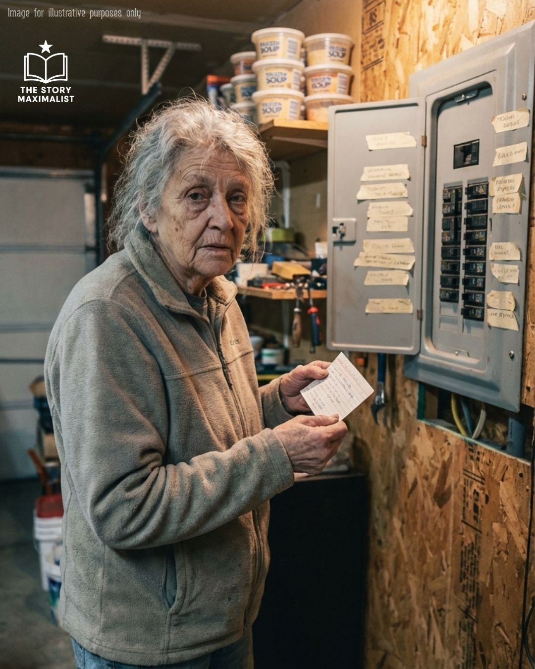 He Hid Himself in Every Room So I Could Survive Him