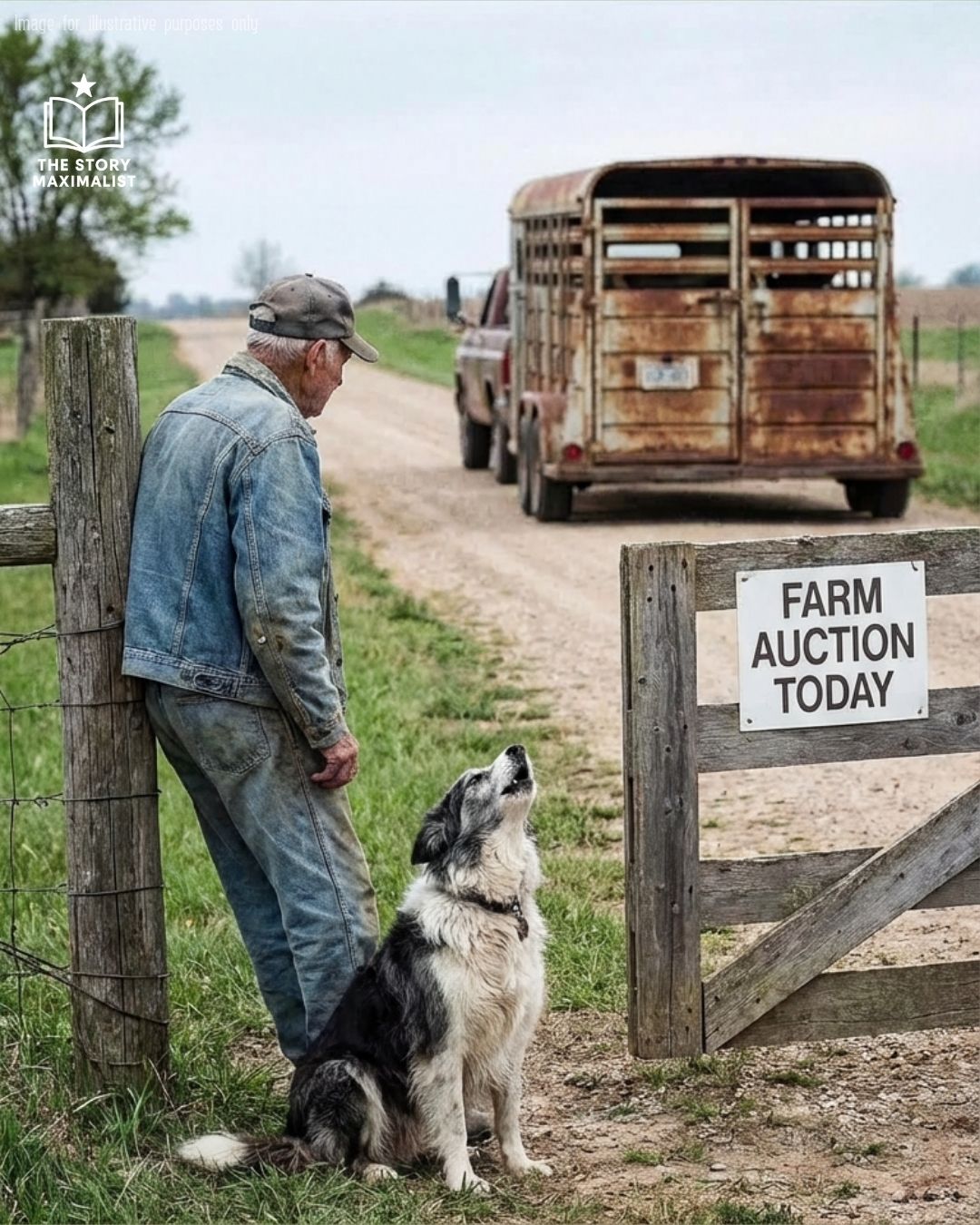 When the Last Sheep Left, an Old Farmer Found One Final Calling